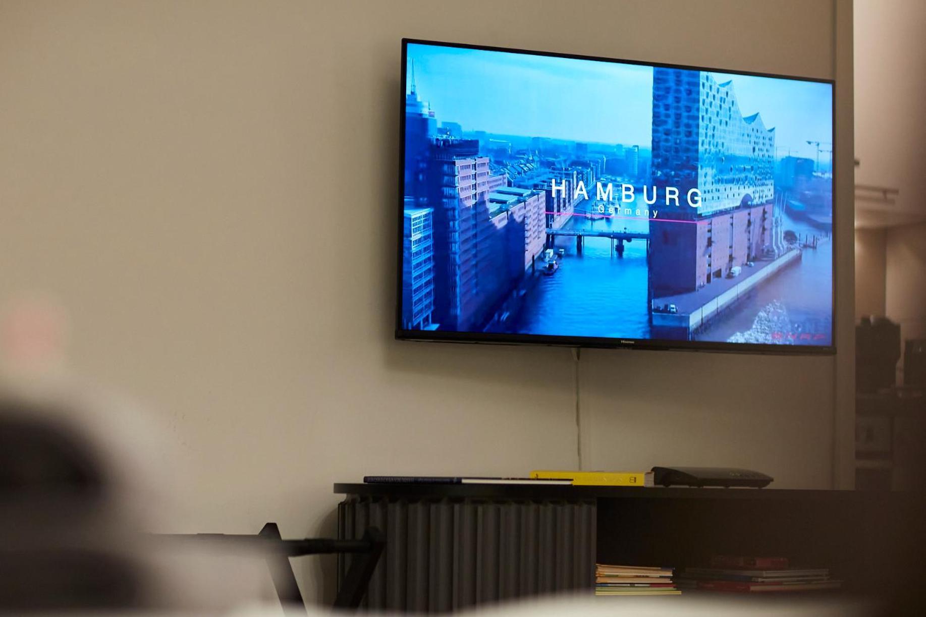 R B Apartment Am Airport Hamburg - 1-4 Personen - Kueche - Smart Tv - Waschmaschine - Perfekt Fuer Geschaeftsreisende Oder Familien エクステリア 写真